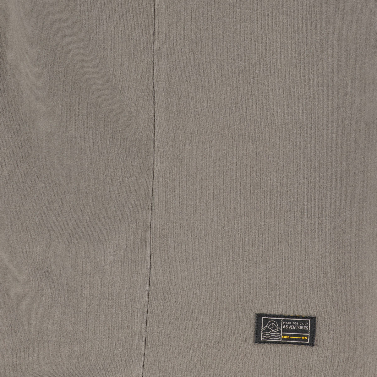 camel active T-Shirt aus Biobaumwolle grau