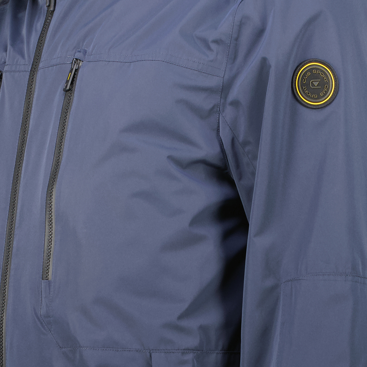 CASA MODA Funktionsjacke, wasser- und windabweisend dunkelblau