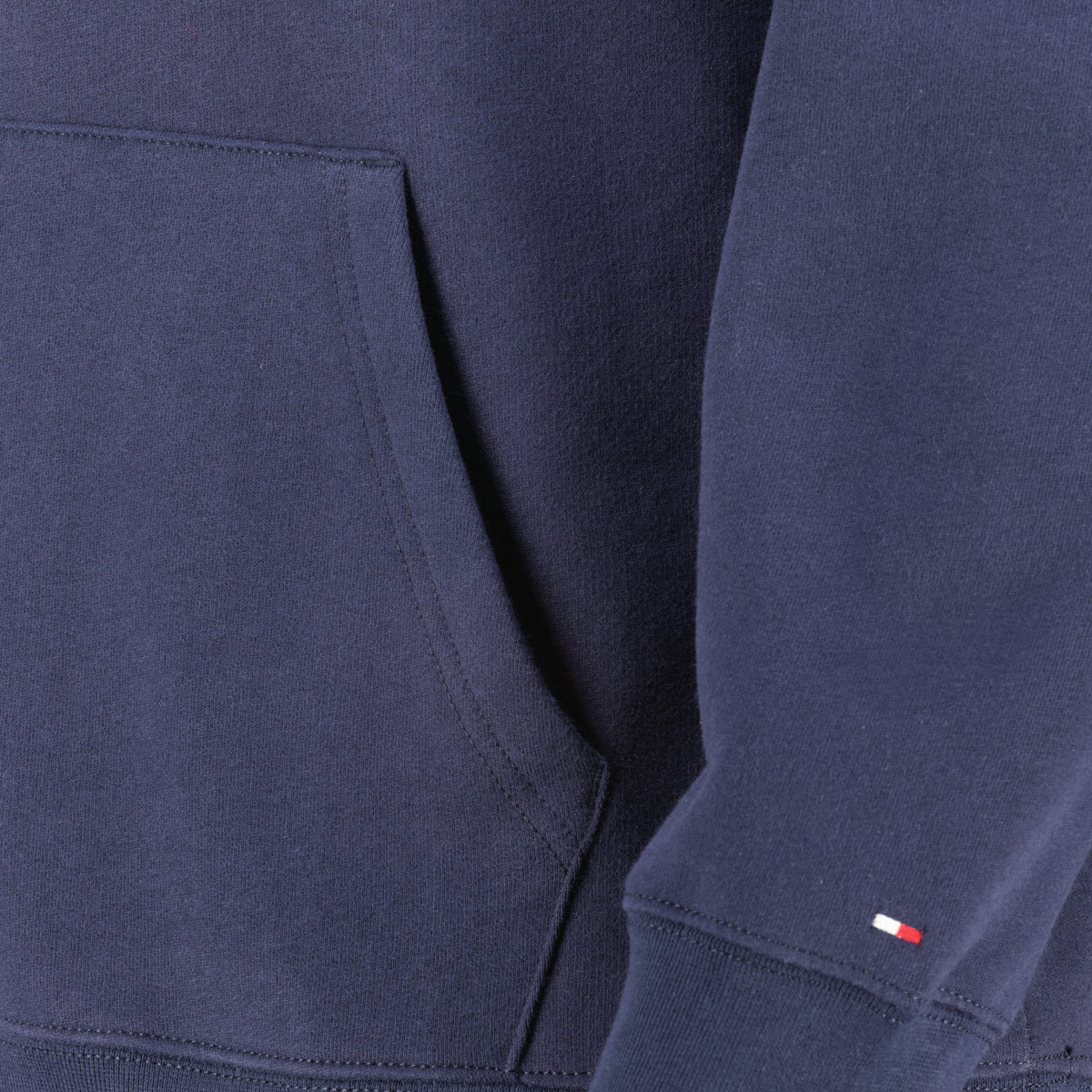 Tommy Hilfiger Hoodie mit Label-Print marine