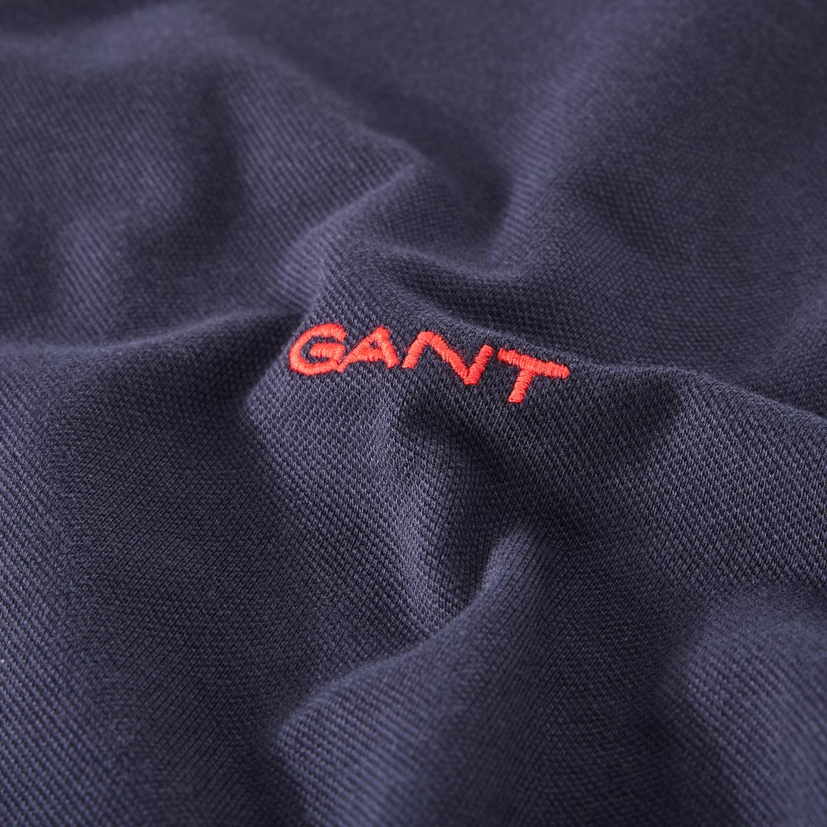 Gant Poloshirt mit Stretch dunkelblau