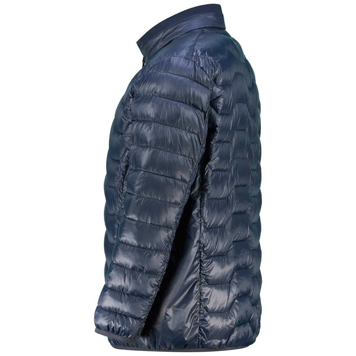 s.Oliver Steppjacke, wasserabweisend blau