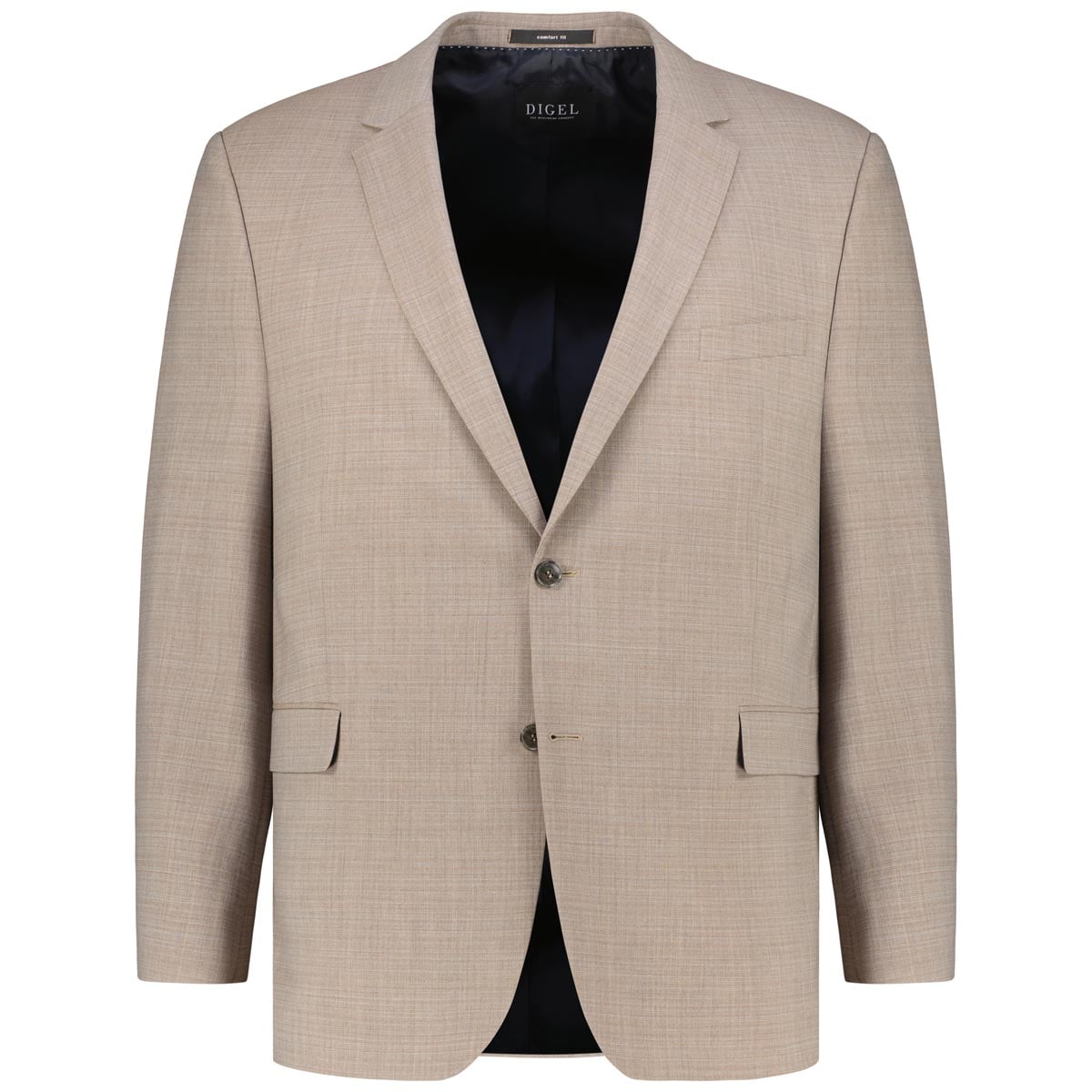 Digel Anzugsakko mit Stretch, knitterresistent, fleckabweisend beige Digel Anzugsakko mit Stretch, knitterresistent, fleckabweisend beige