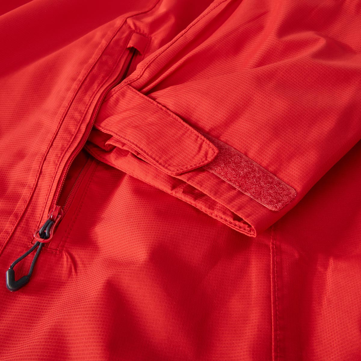 Maier Sports Funktionsjacke "Abbenstein M", wind- und wasserdicht rot