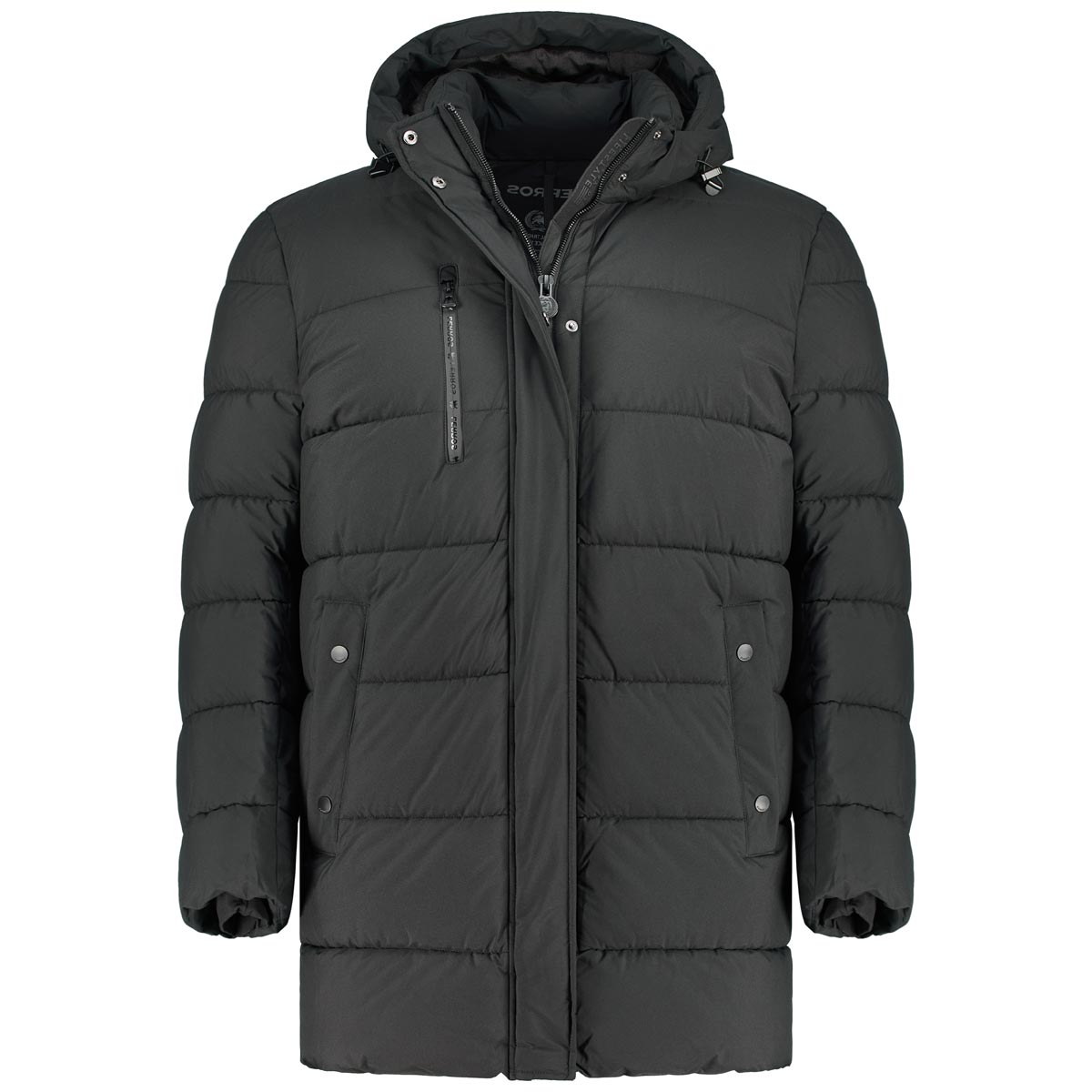 Lerros Wattierte Steppjacke, wind- und wasserabweisend Farbe schwarz Größe: günstig online kaufen