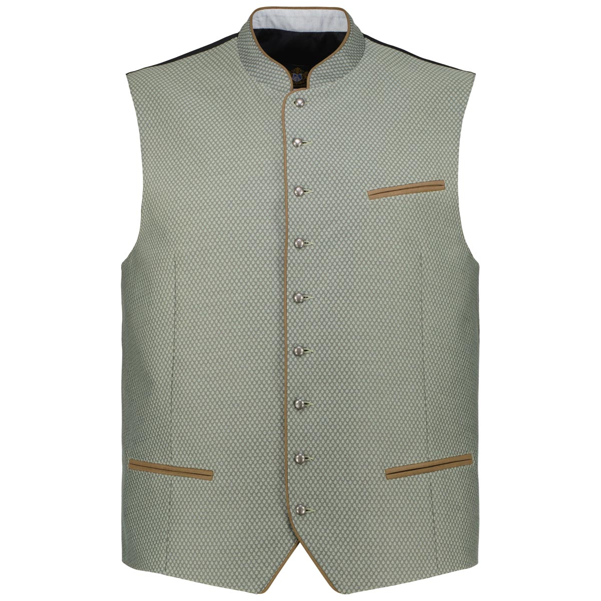 Trachtenweste grün 74 OLIVER/SCHILF/SCHILF-74