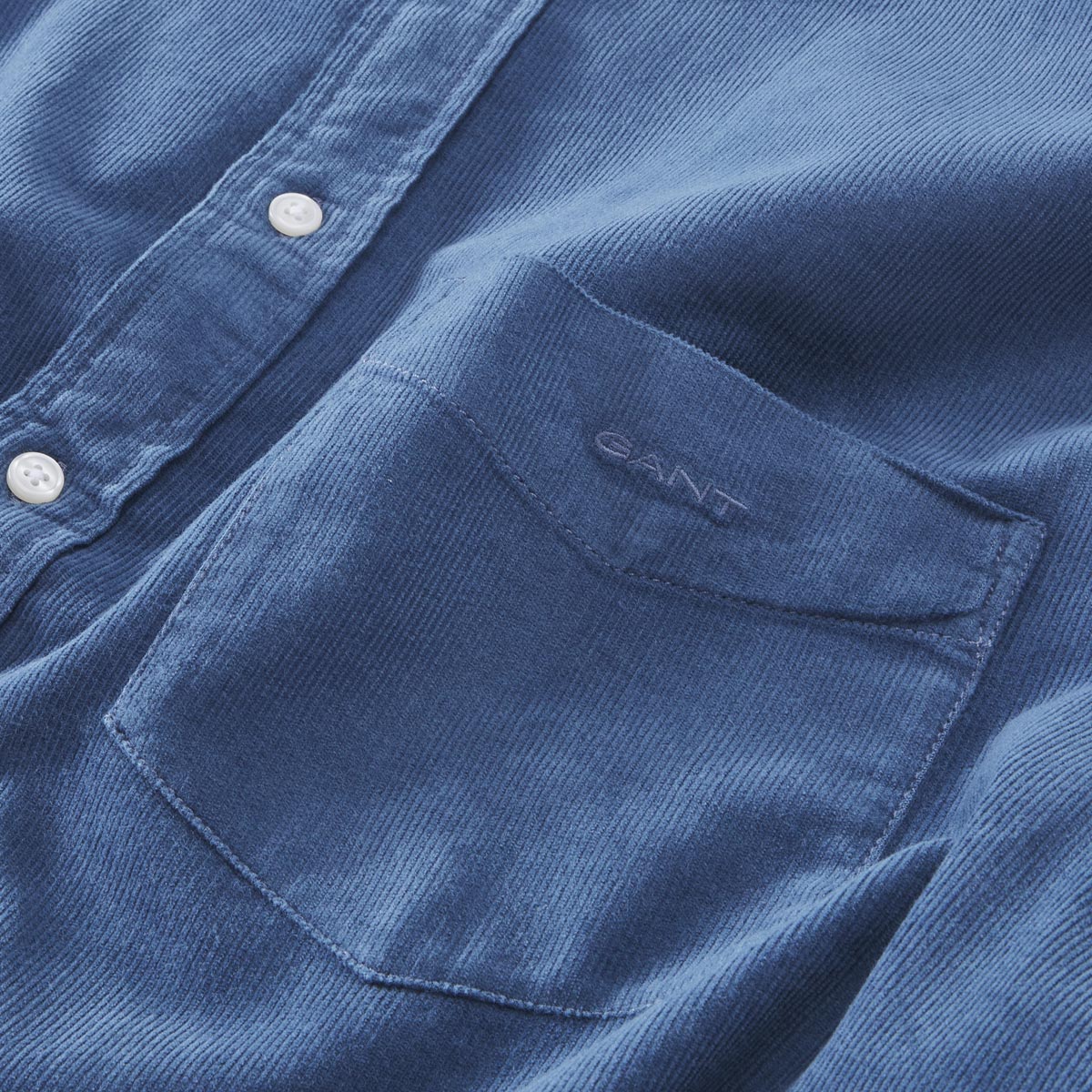 Gant Cordhemd blau