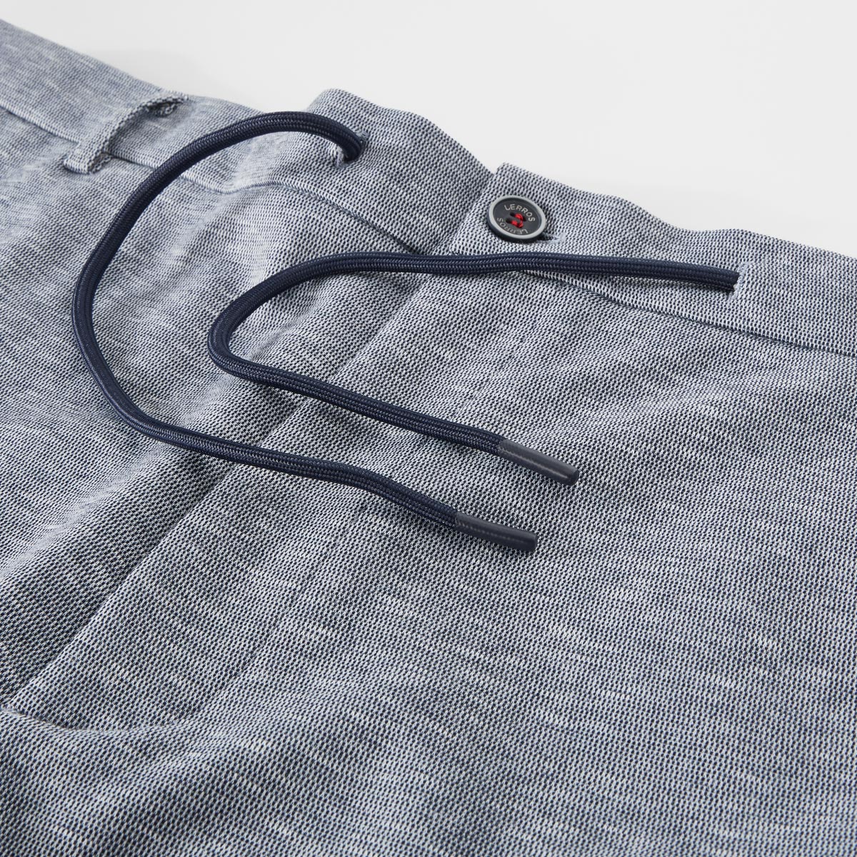 Lerros Jersey-Shorts mit Stretch dunkelblau