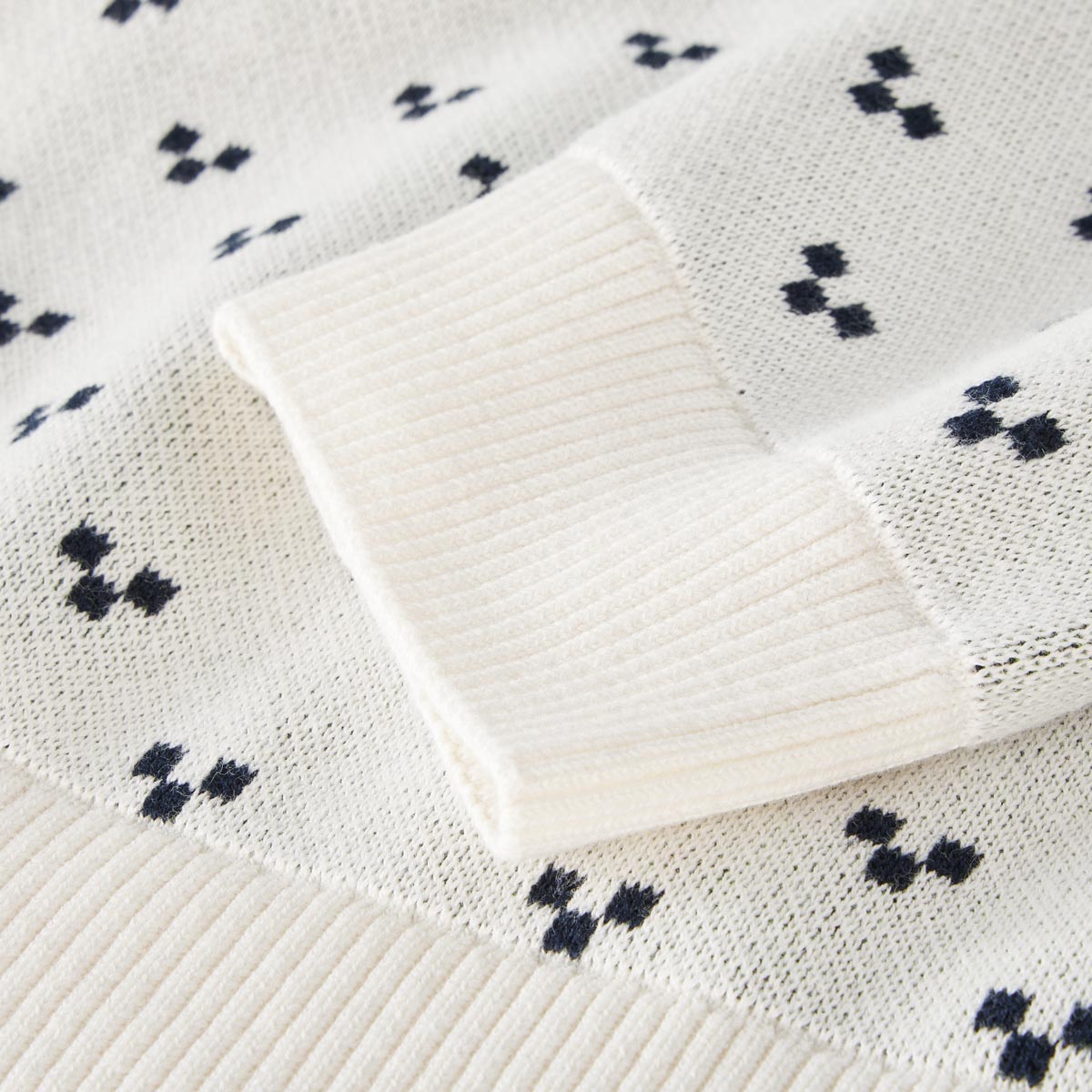 s.Oliver Norwegerpullover mit Snoopy-Motiv blau