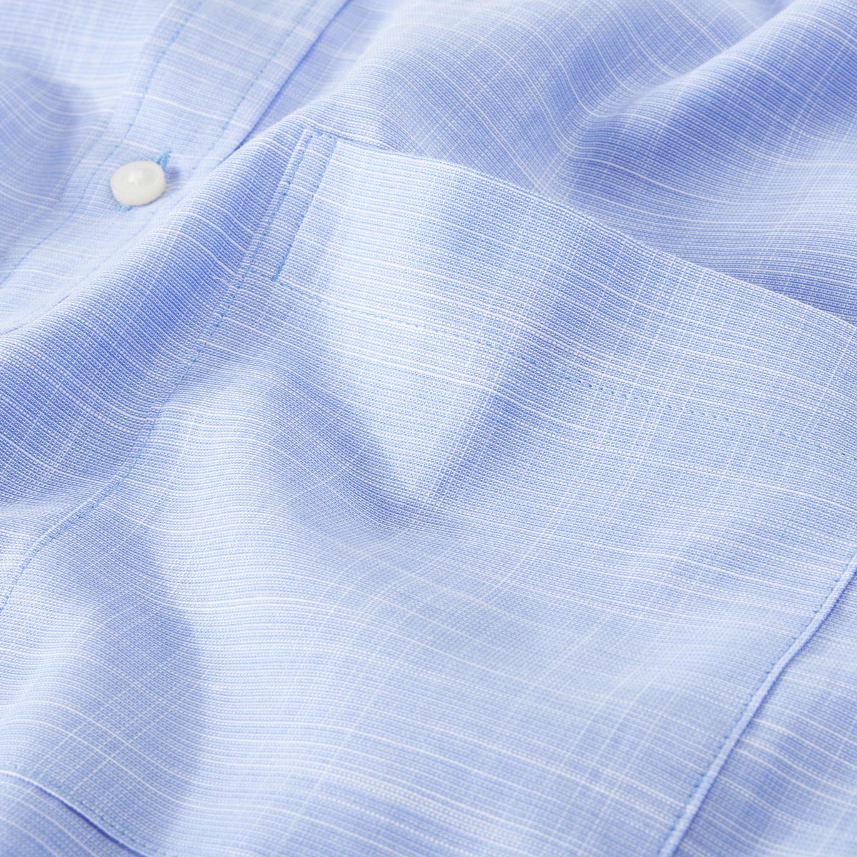 ETERNA Businesshemd aus Baumwollmix, bügelfrei blau