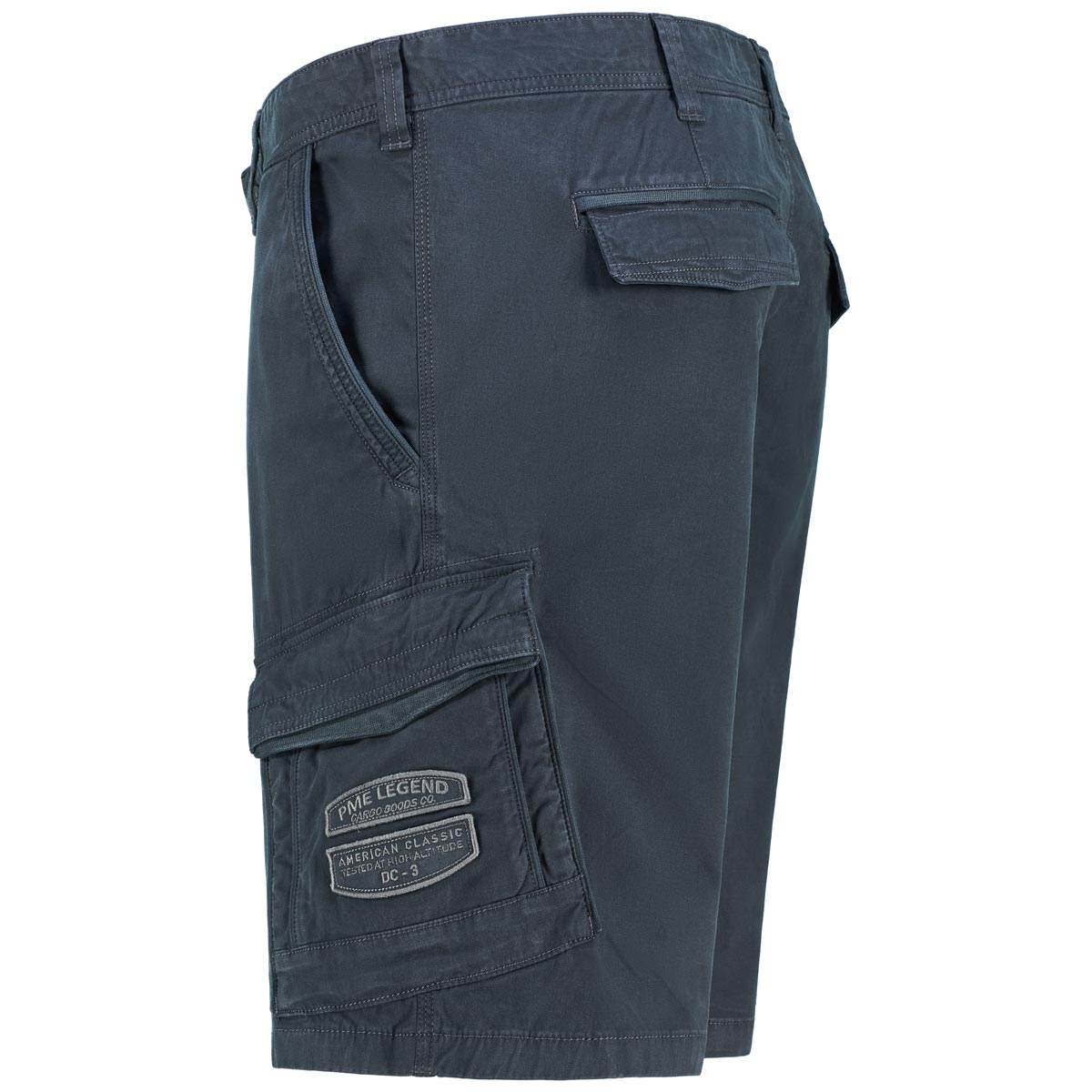 PME LEGEND Stretch-Cargo-Shorts "Rotor" Farbe dunkelblau Größe: W46 günstig online kaufen