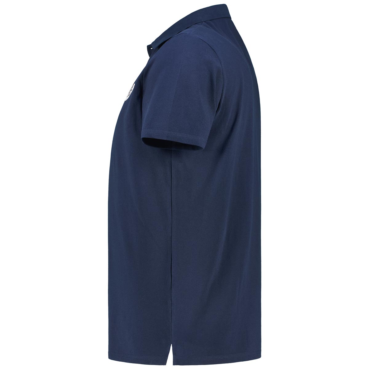 Jack&Jones Poloshirt mit Label-Print blau