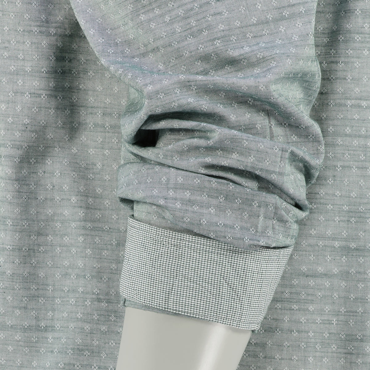 Maddox Trachtenhemd aus Baumwolle grün