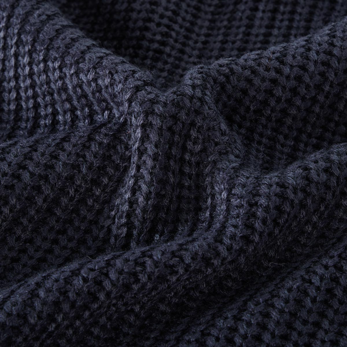 Jack&Jones Strickpullover mit Polokragen marine