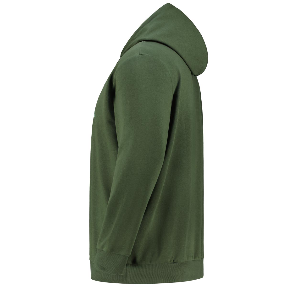 Jack&Jones Hoodie aus Baumwollmischung grün