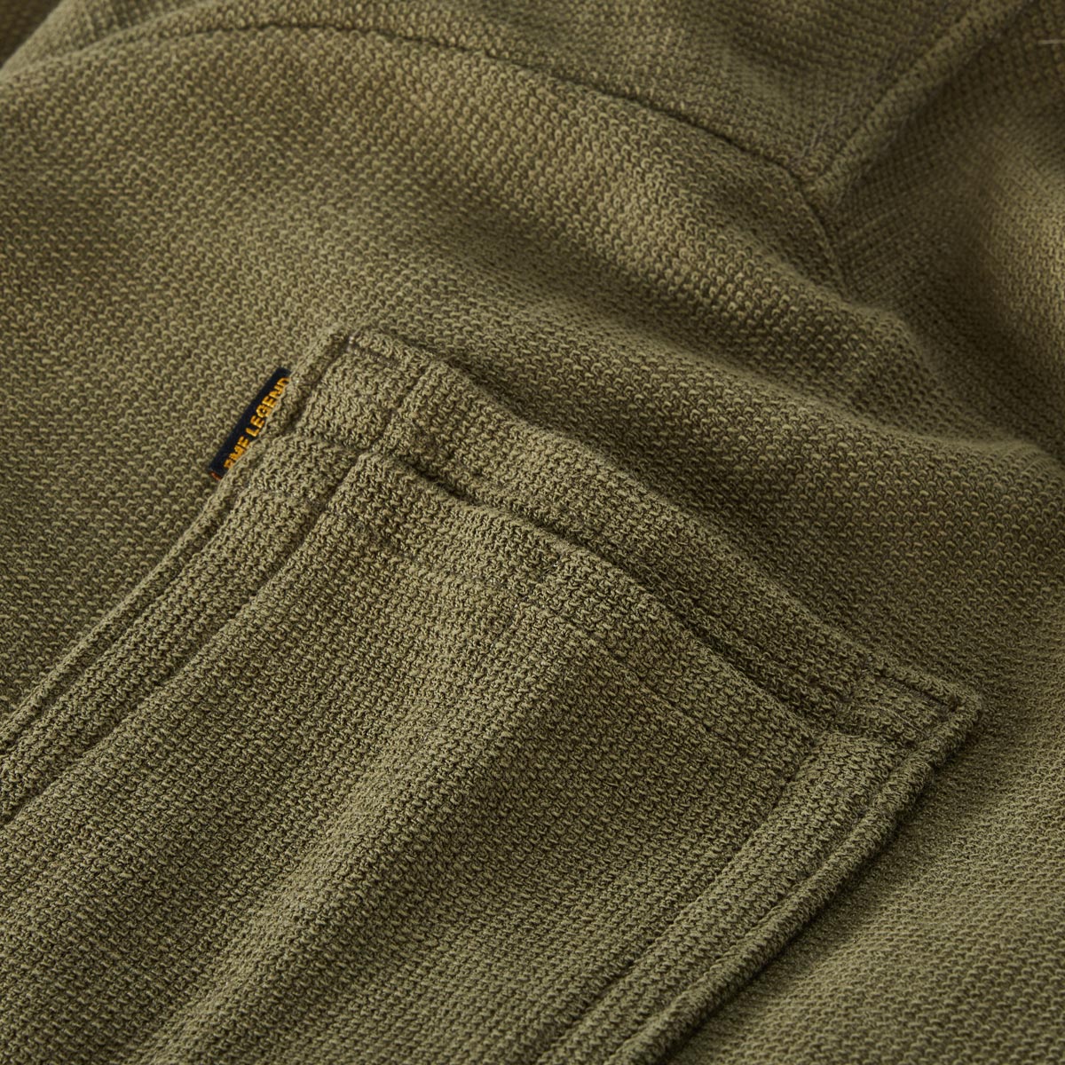 PME LEGEND T-Shirt aus Baumwolle grün