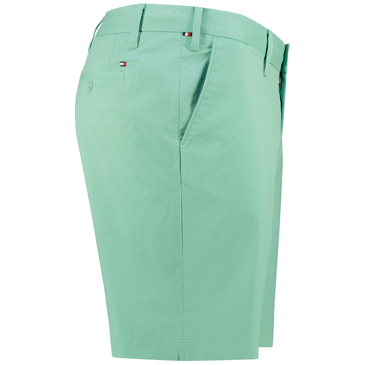 Tommy Hilfiger Chino-Shorts mit Elasthan mint
