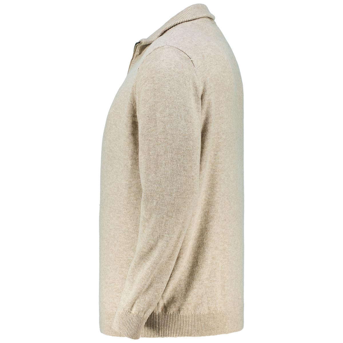 CASA MODA Troyer aus weichem Wollmix beige