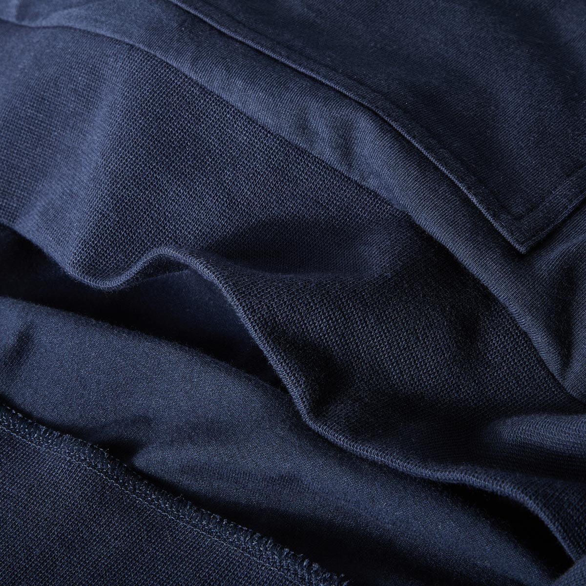 BOSS Sweatjacke mit Stretch dunkelblau
