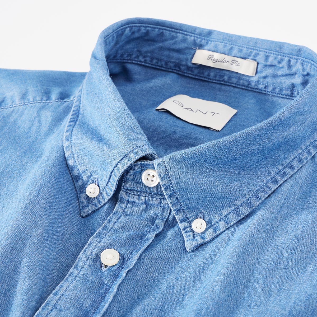 Gant Jeanshemd hellblau