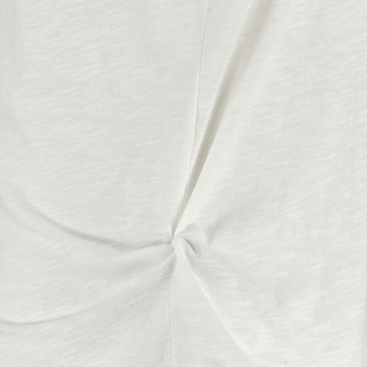 Tommy Jeans T-Shirt mit Label-Print natur