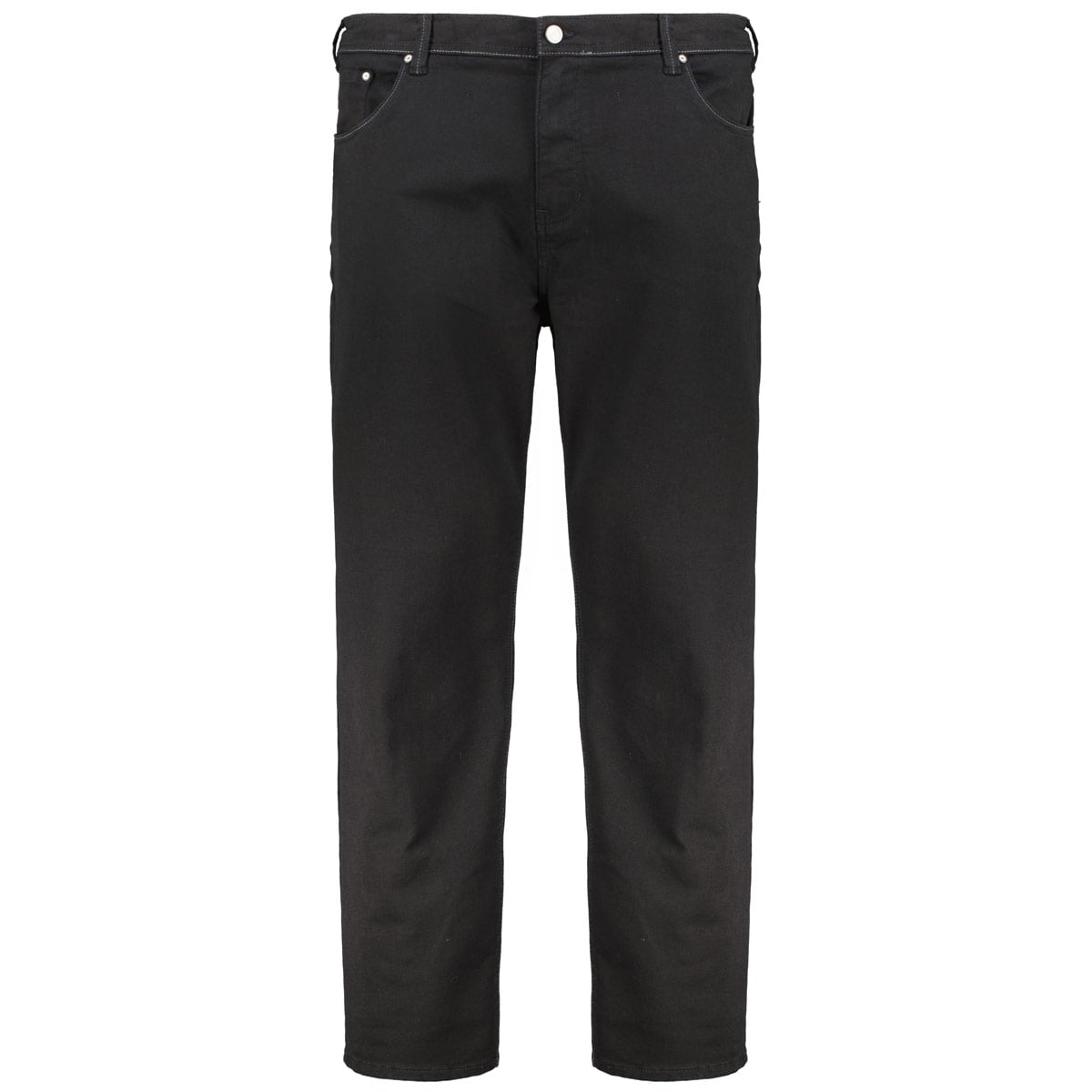 Redpoint Stretch-Jeans "Langley", Regular Fit Farbe schwarz Größe: 48/34 günstig online kaufen