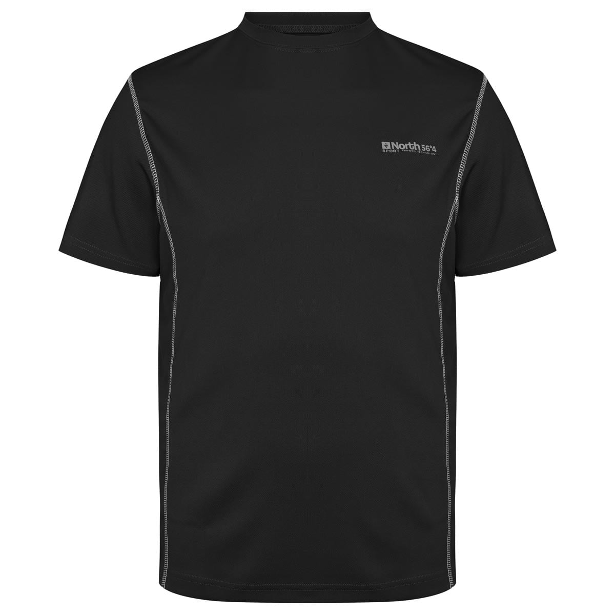 North Funktions-T-Shirt schwarz North Funktions-T-Shirt schwarz