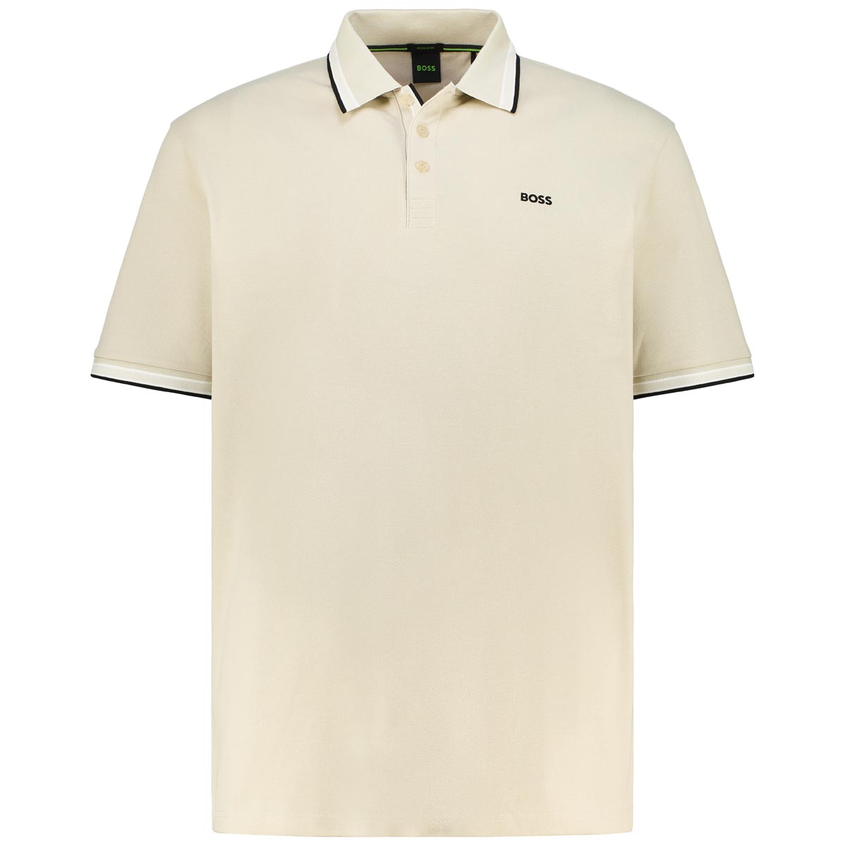 Poloshirt mit Kontrastdetails