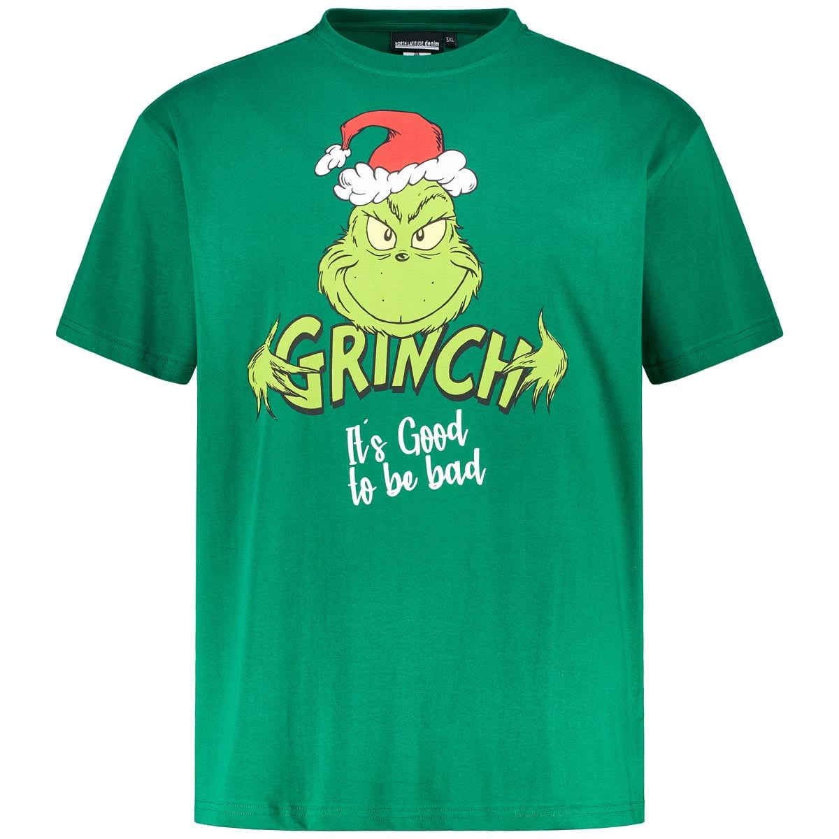 T-Shirt mit "Grinch" Motiv-Print