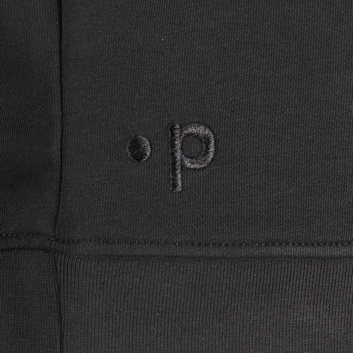 Pfundskerl Hoodie aus Baumwollmischung schwarz