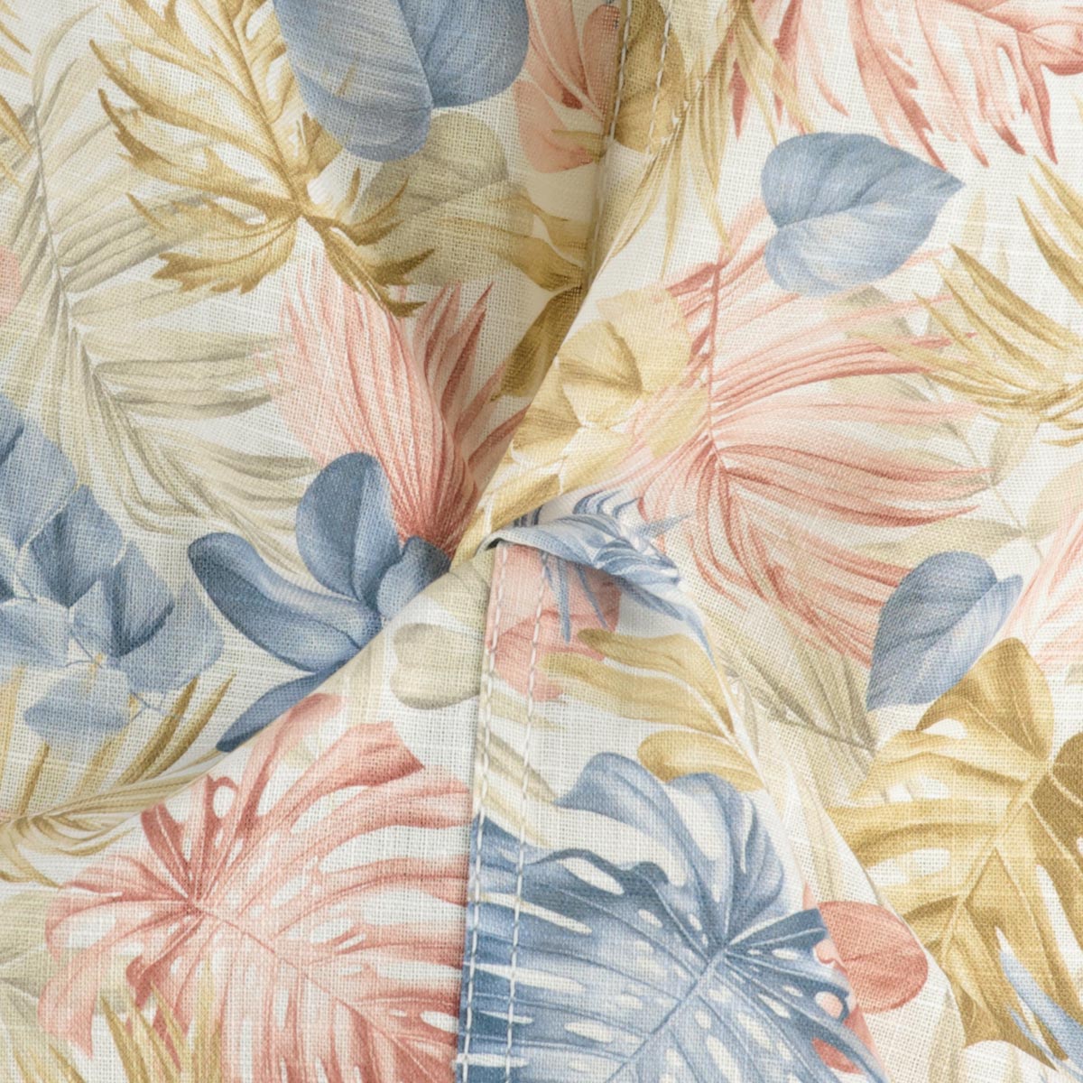 CASA MODA Freizeithemd mit Allover-Print, Short Style rot