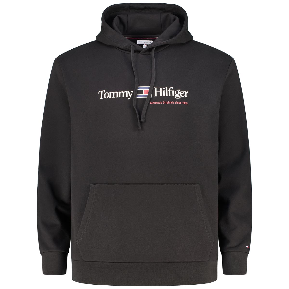 Hoodie mit Label-Print