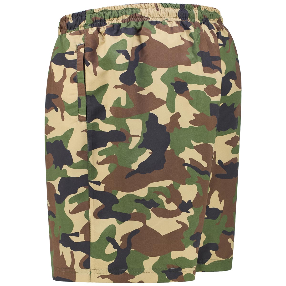 Abraxas Badeshorts mit Meshfutter oliv