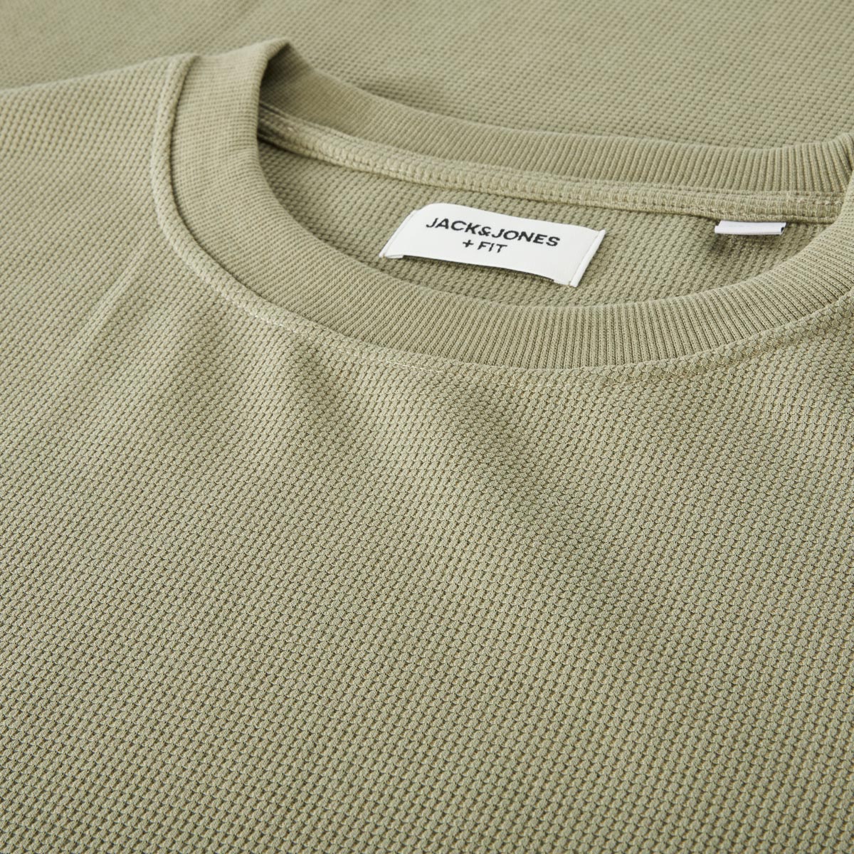 Jack&Jones T-Shirt mit Stretch Farbe oliv Größe: 3XL günstig online kaufen