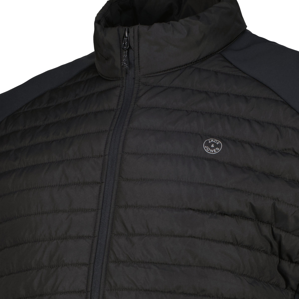 Jack&Jones Leichte Steppjacke schwarz