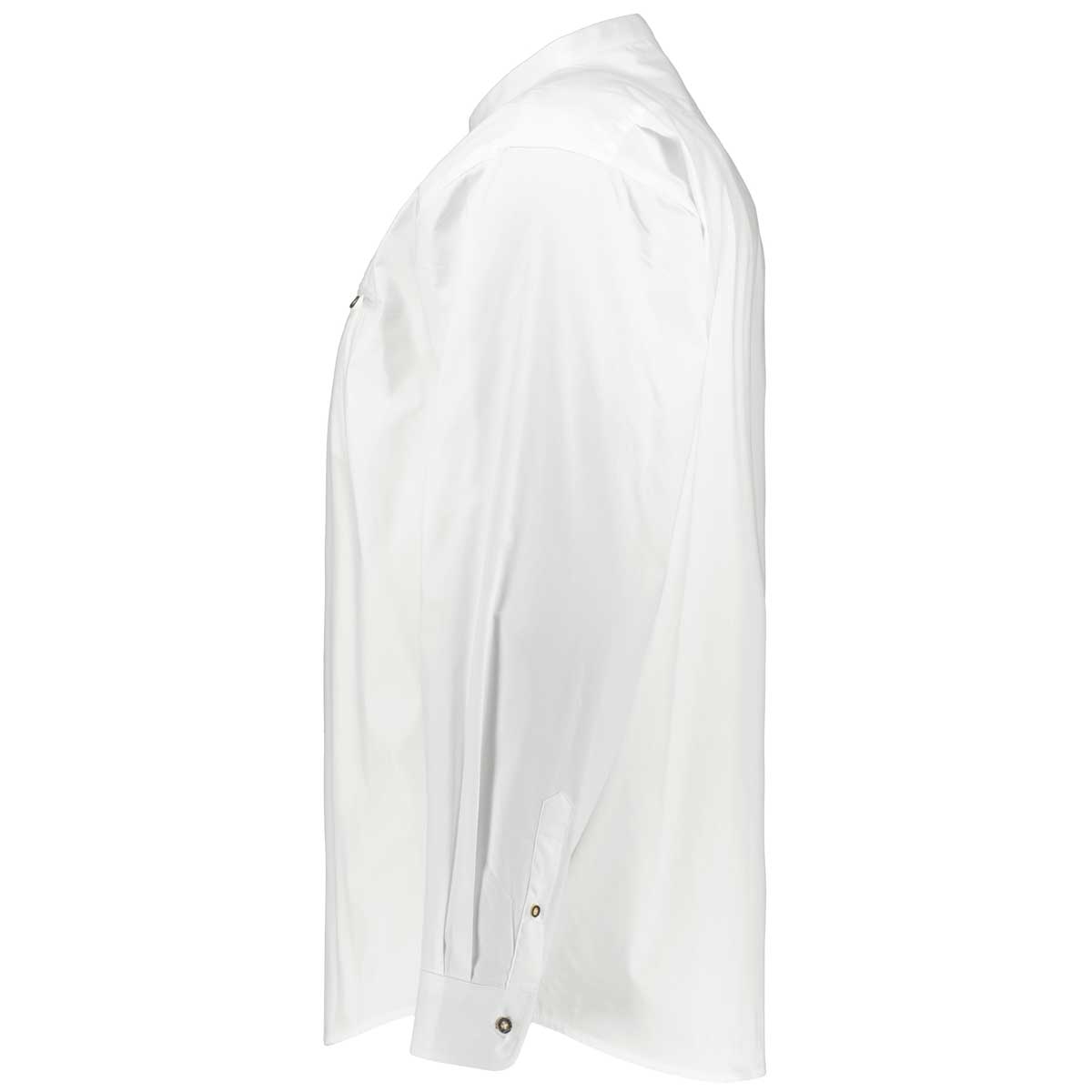 Maddox Trachtenhemd mit Elasthan weiß