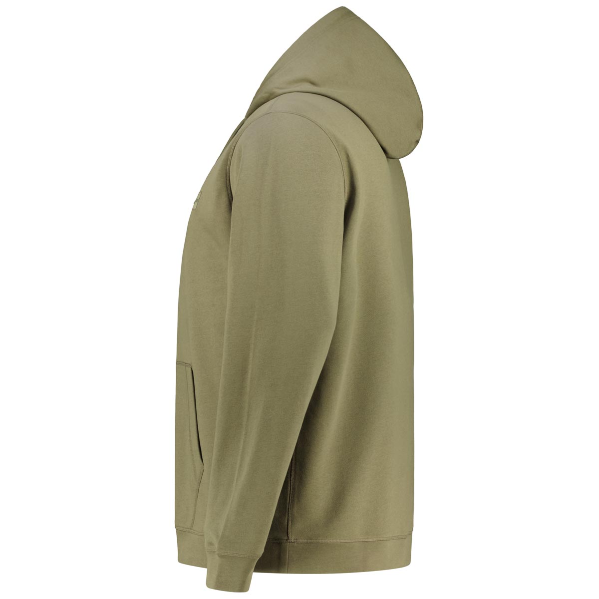 BOSS Hoodie aus Biobaumwolle Farbe khaki Größe: 5XL günstig online kaufen