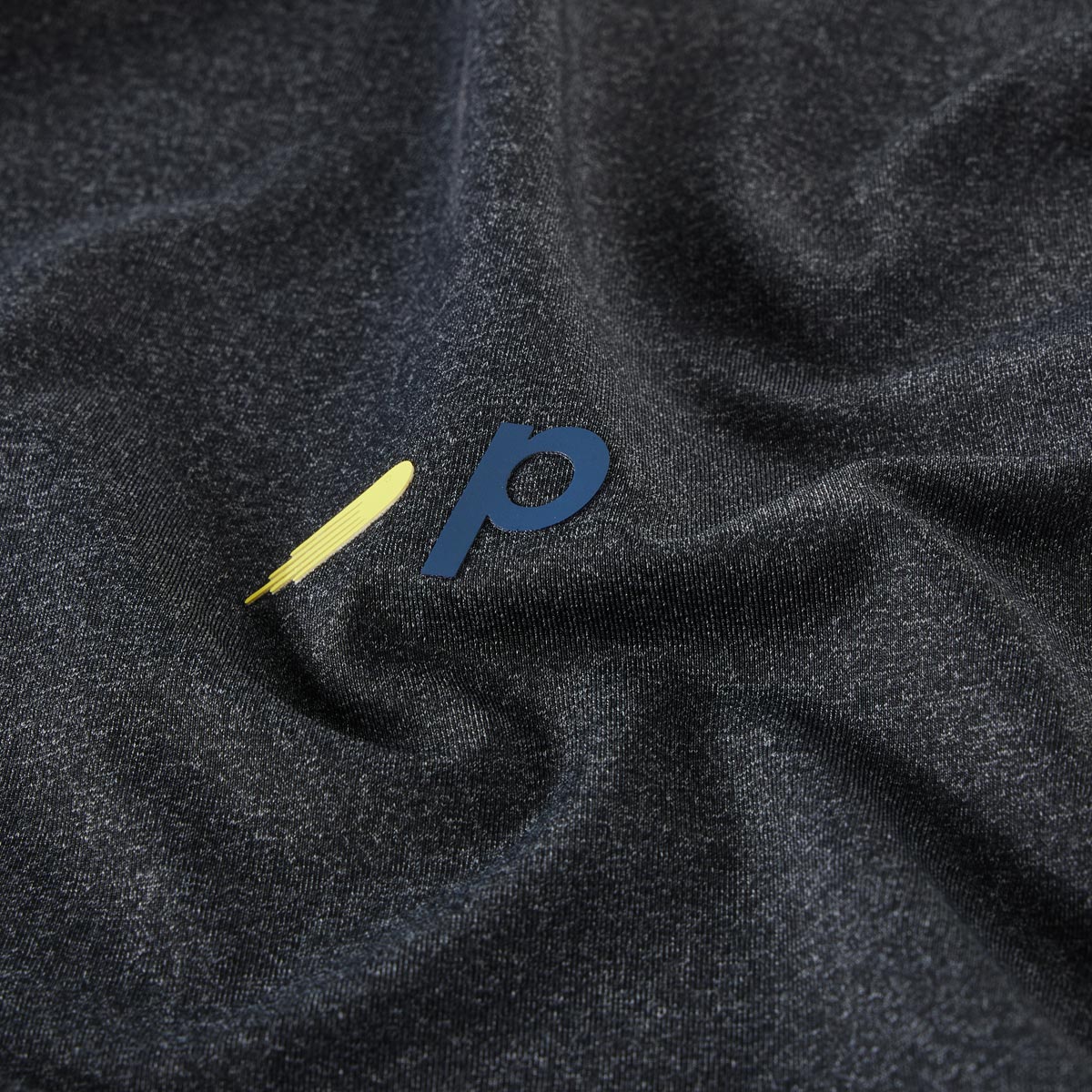 Pfundskerl p ACTIVE Funktionshirt, schnelltrocknend und leicht anthrazit