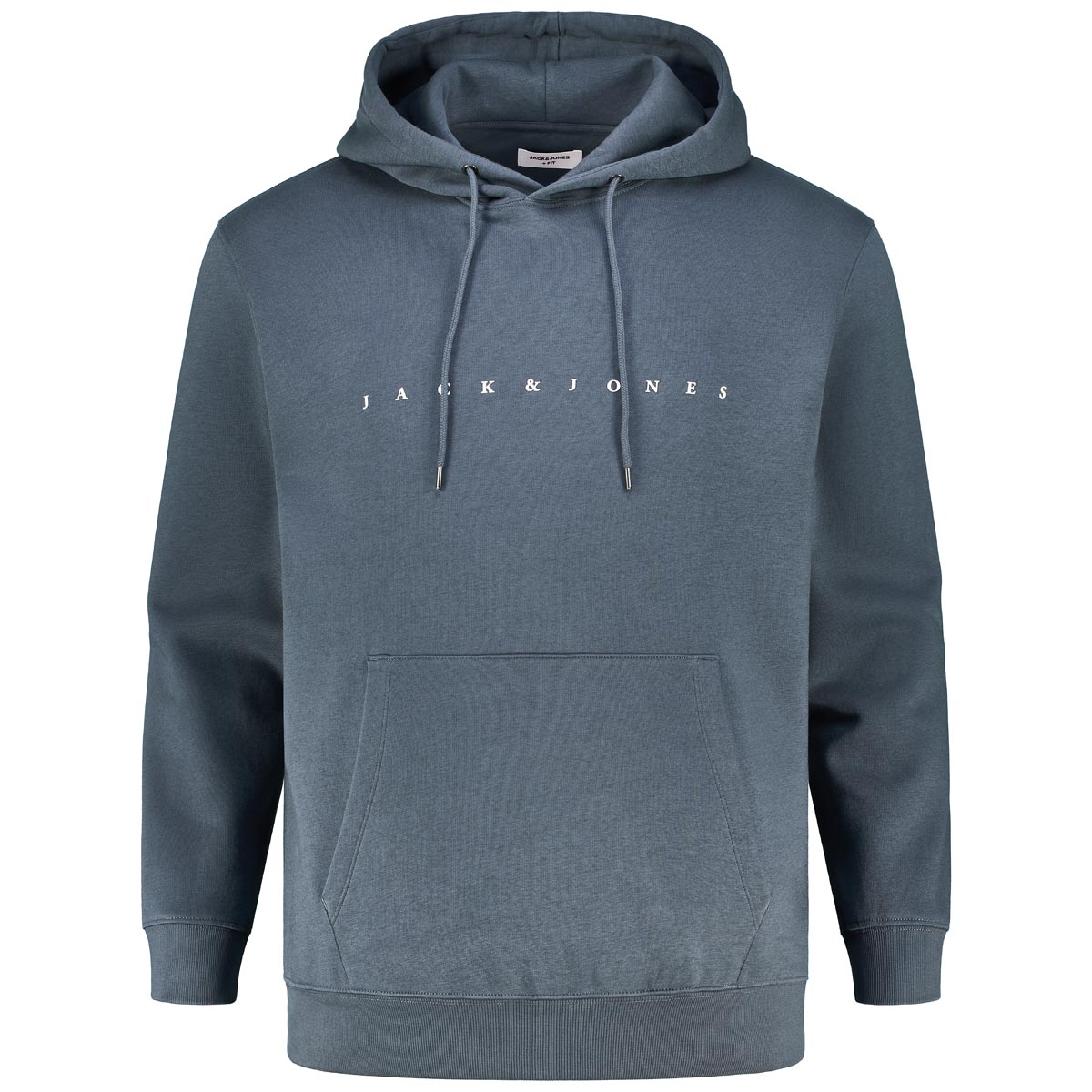 Jack&Jones Hoodie Aus Baumwolle Farbe Grau Größe, 4XL