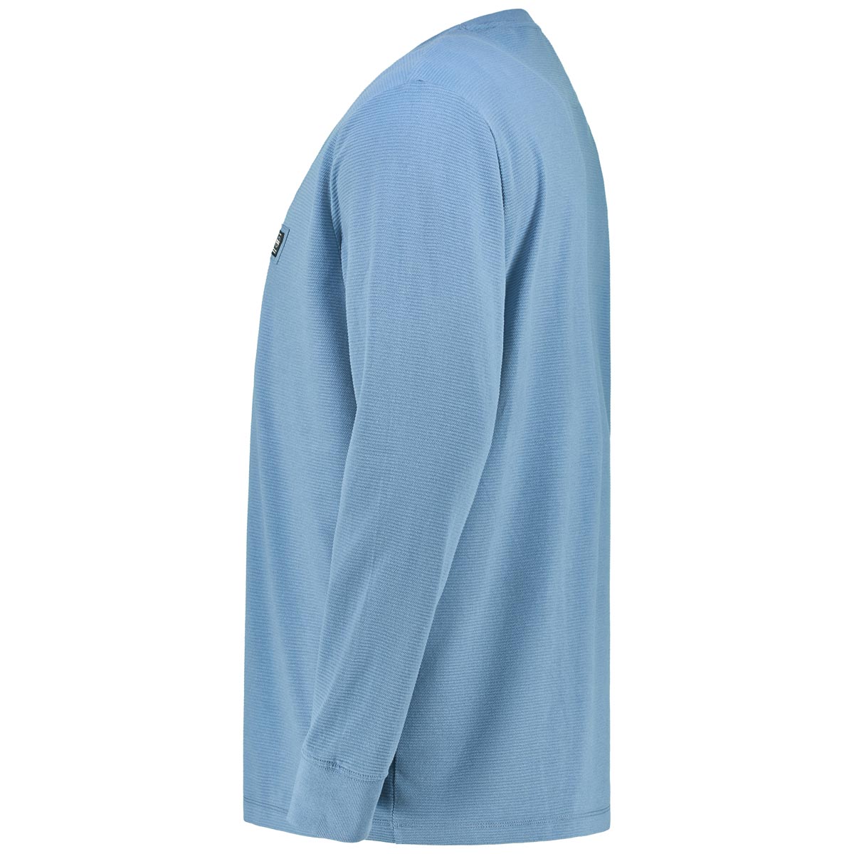 s.Oliver Basic-Longsleeve mittelblau