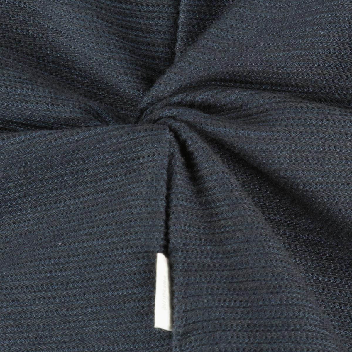 Jack&Jones Poloshirt aus Materialmix schwarz