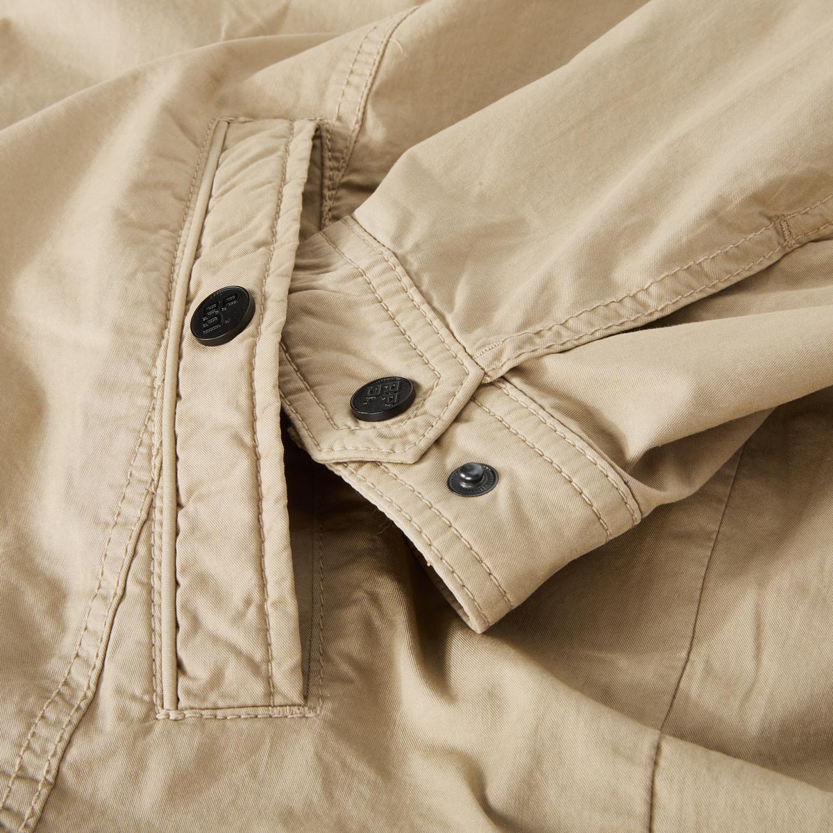 Redpoint Freizeitjacke "Blake" aus Baumwolle sand