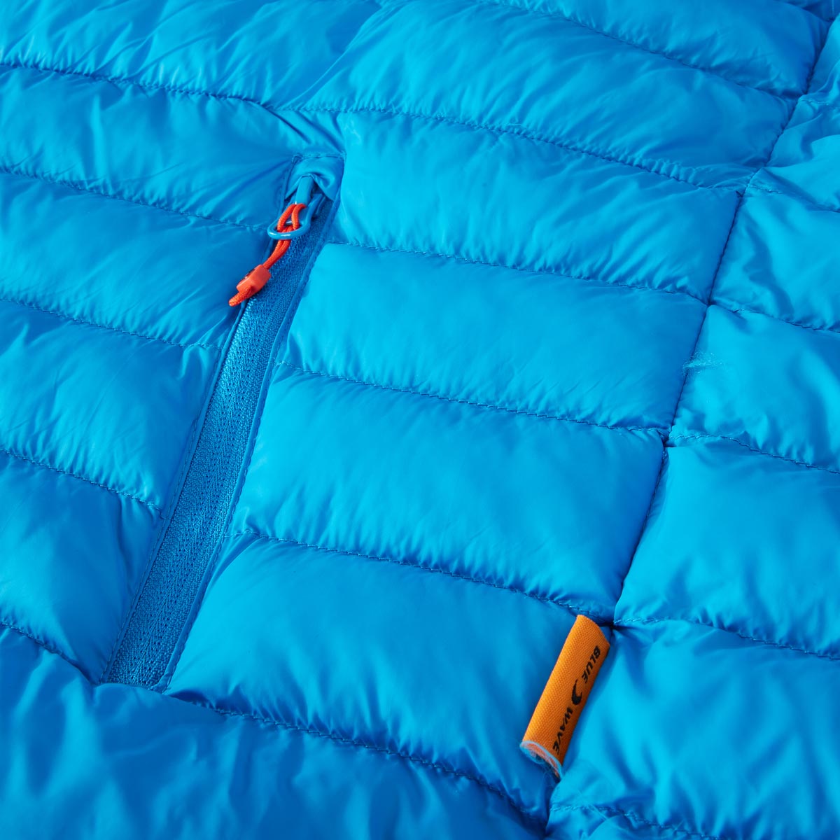 Blue Wave Funktions-Steppweste, wind- und wasserabweisend azur