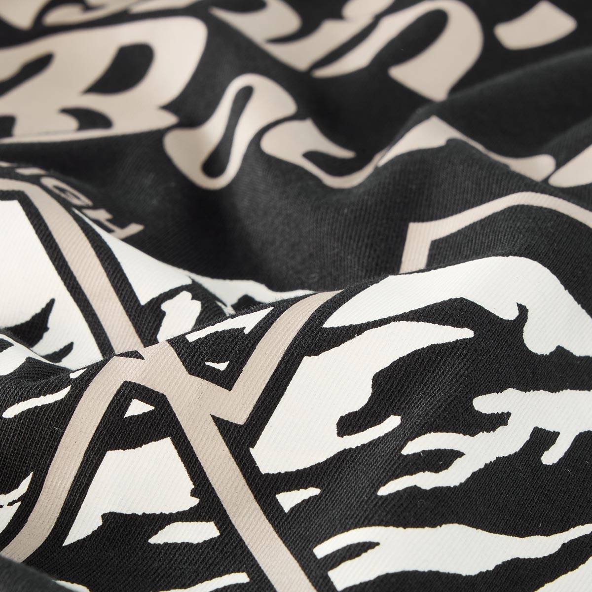 s.Oliver T-Shirt mit Print schwarz