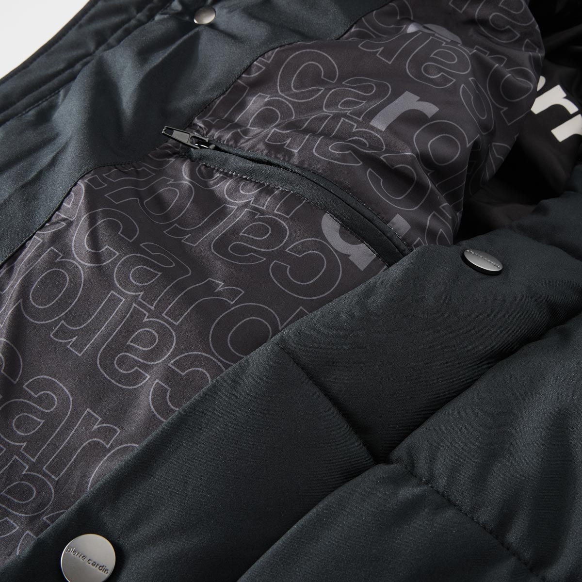Pierre Cardin Parka, wind- und wasserdicht schwarz