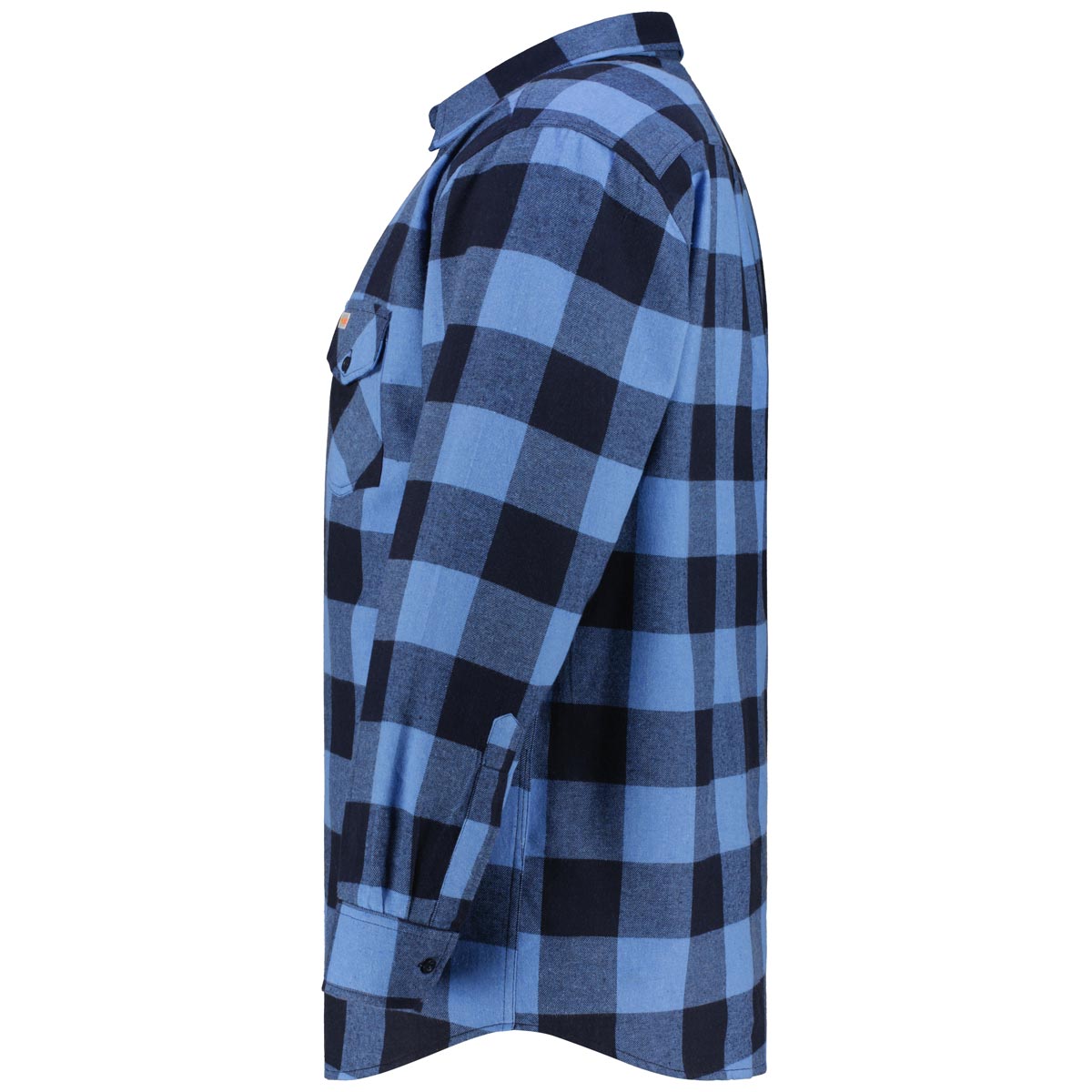 Kamro Kariertes Freizeithemd hellblau