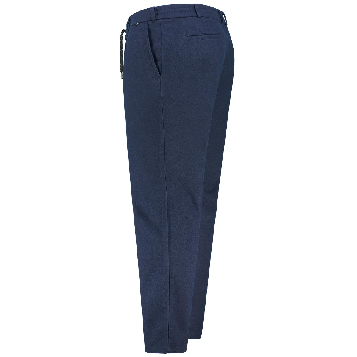 Redpoint Stretch-Chinos "Digby" in Wolloptik, Tapered Fit Farbe dunkelblau günstig online kaufen