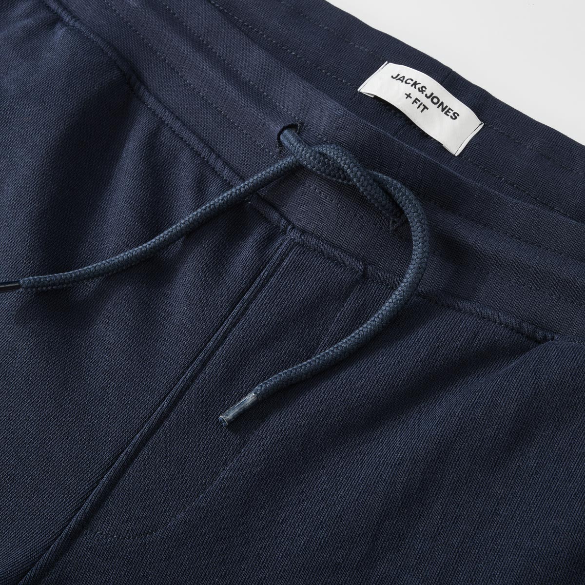 Jack&Jones Jogginghose aus Baumwollmischung marine