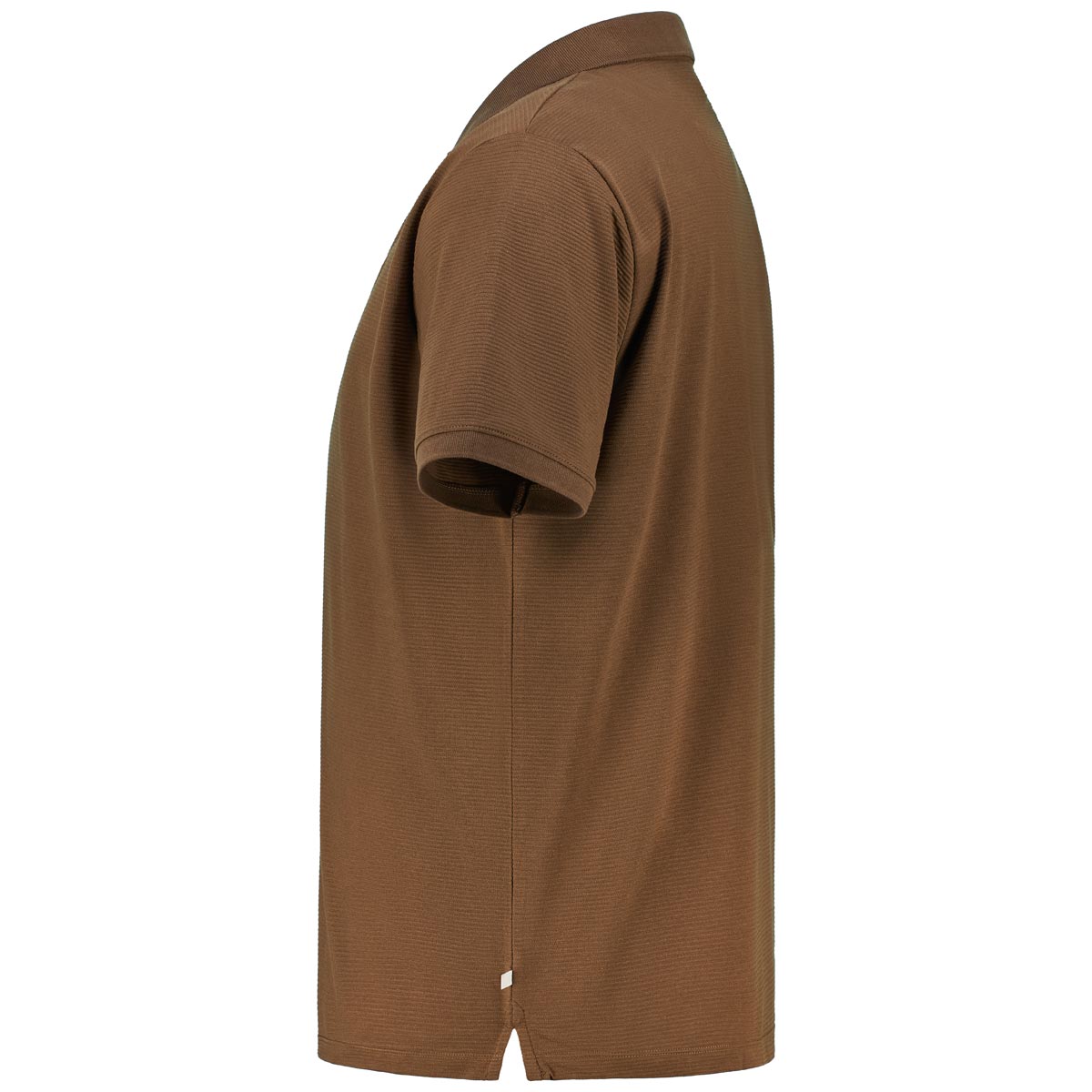 s.Oliver Poloshirt aus Baumwolle braun
