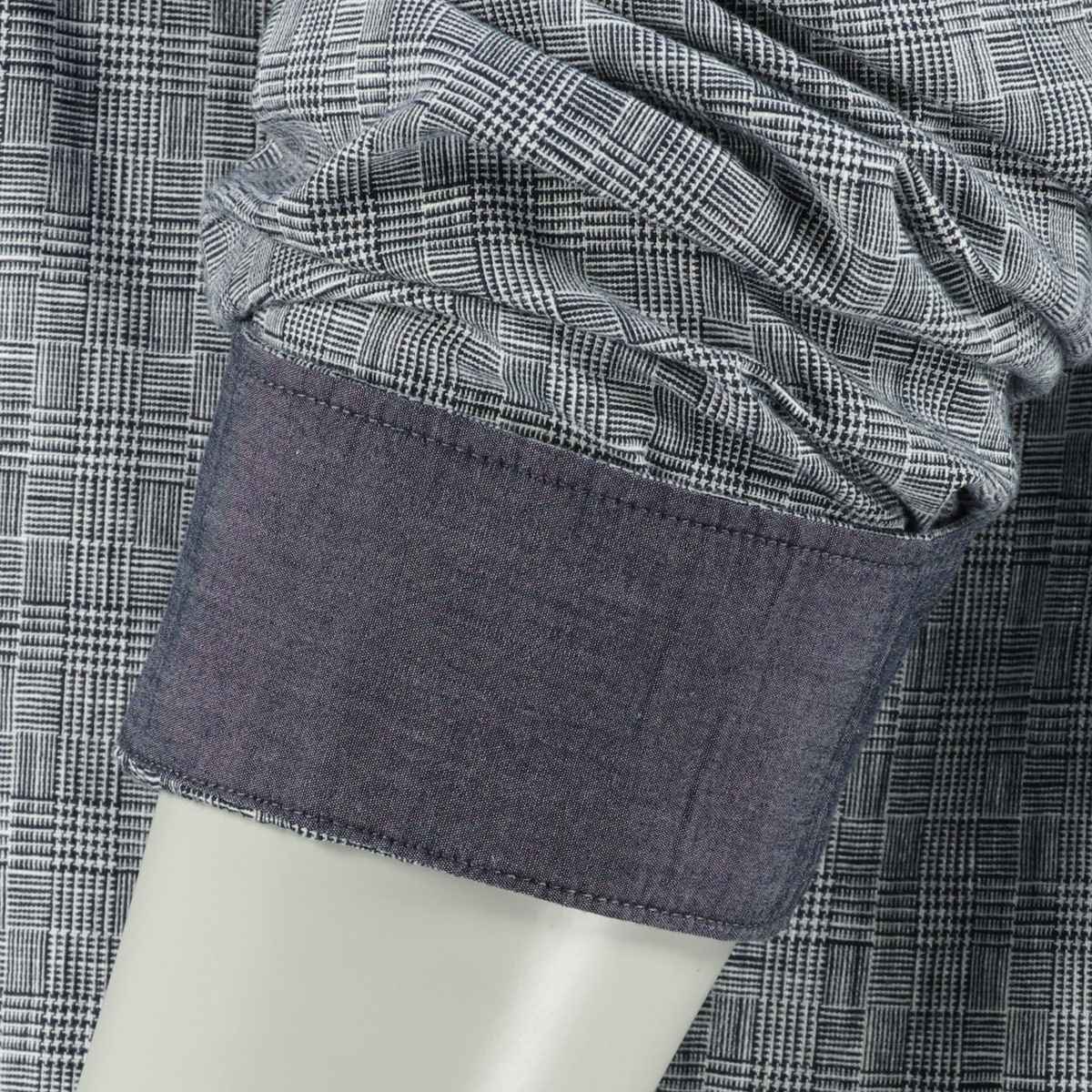 s.Oliver Freizeithemd aus Baumwolle blau