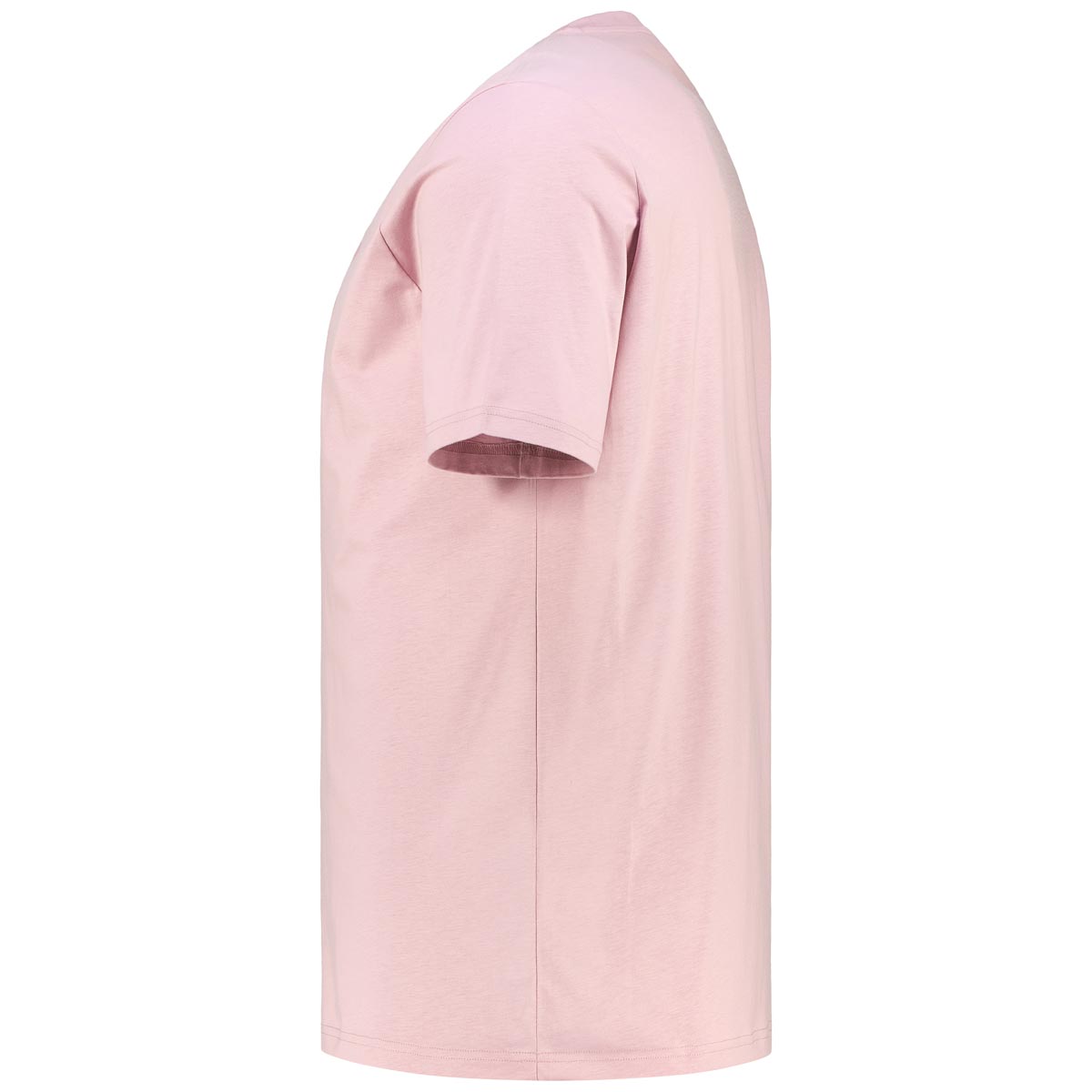 BOSS T-Shirt mit Label-Print Farbe altrosa Größe: 3XL günstig online kaufen